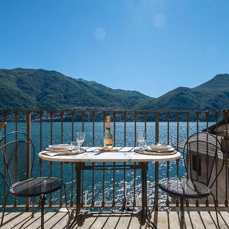 Rustic Suites At The Pier Of Brienno - The House Of Travelers Ngoại thất bức ảnh