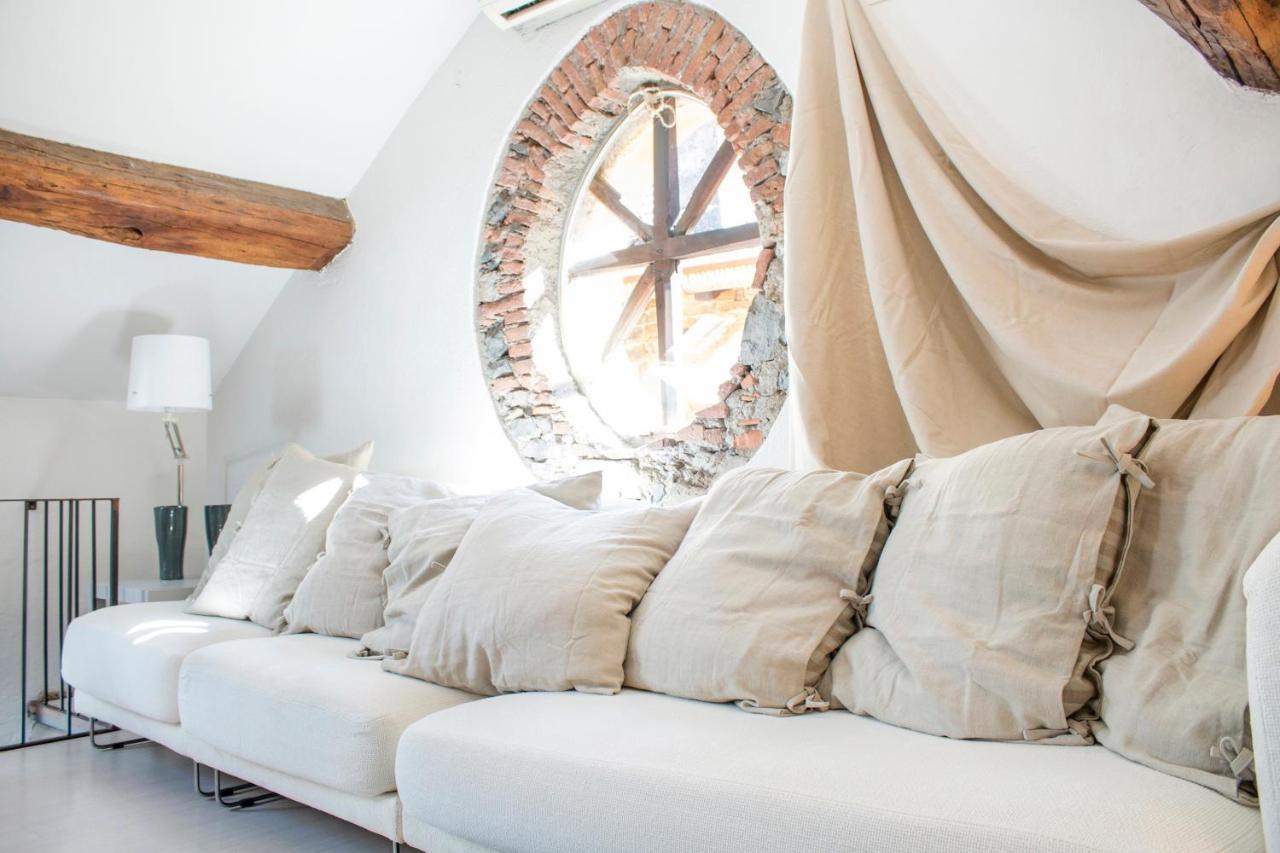 Rustic Suites At The Pier Of Brienno - The House Of Travelers Ngoại thất bức ảnh