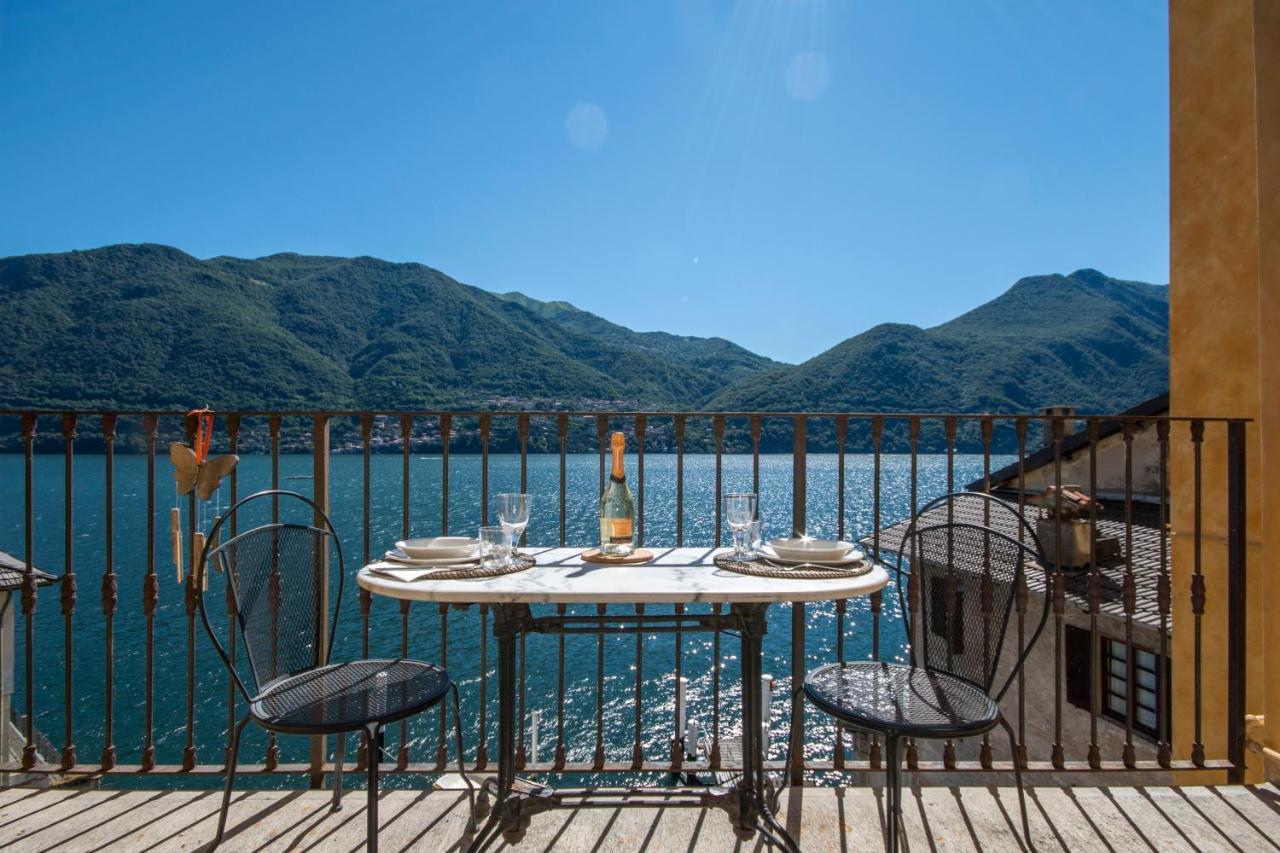 Rustic Suites At The Pier Of Brienno - The House Of Travelers Ngoại thất bức ảnh