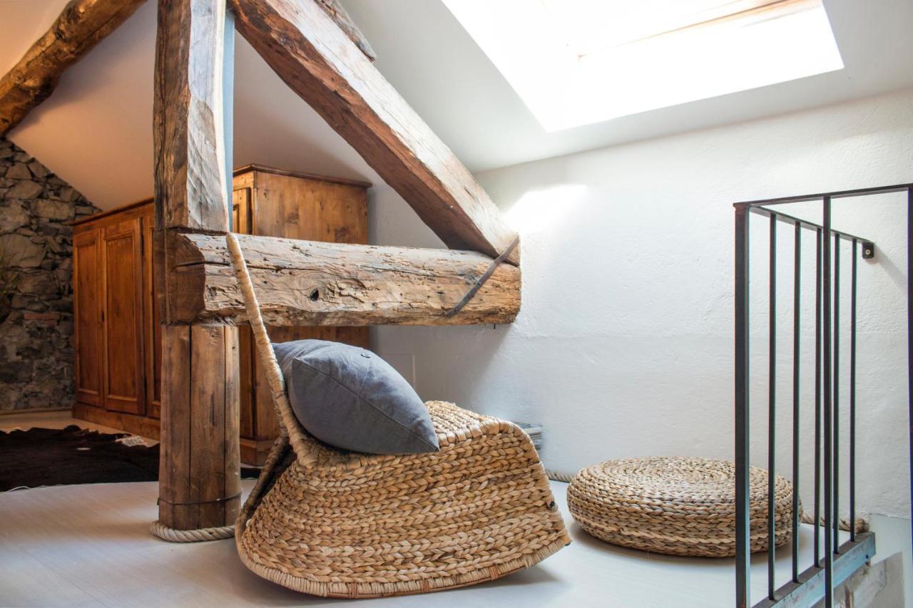 Rustic Suites At The Pier Of Brienno - The House Of Travelers Ngoại thất bức ảnh