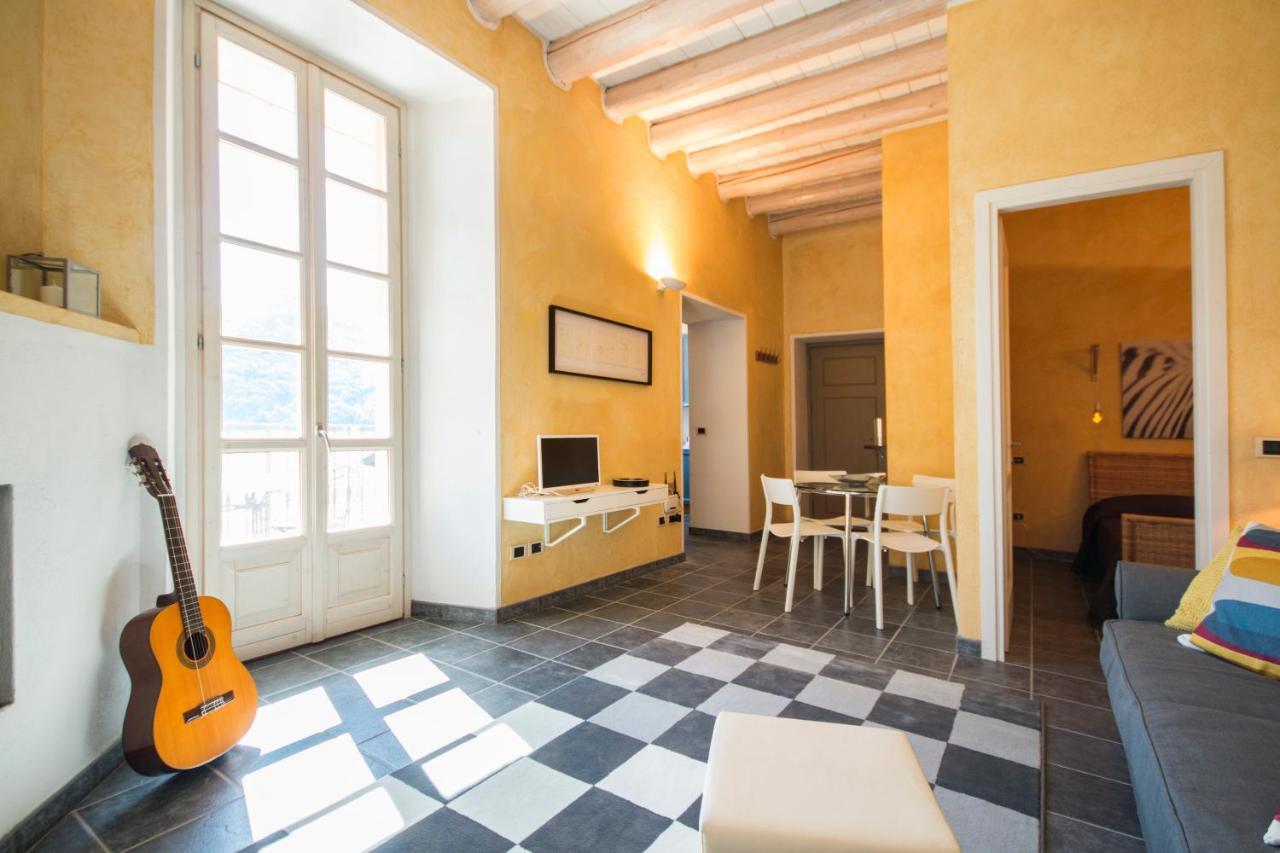 Rustic Suites At The Pier Of Brienno - The House Of Travelers Ngoại thất bức ảnh