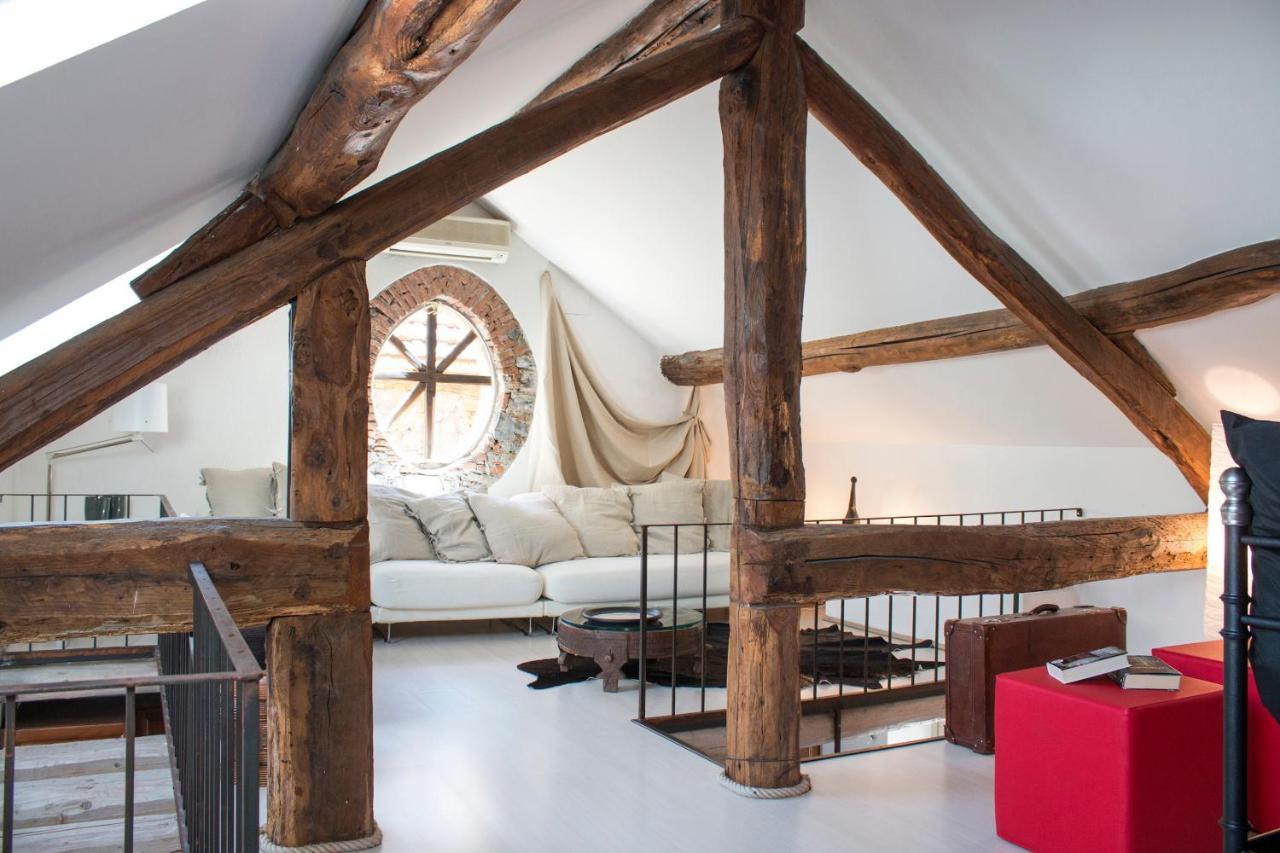 Rustic Suites At The Pier Of Brienno - The House Of Travelers Ngoại thất bức ảnh